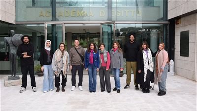 أكاديمية الفنون بروما تستقبل الفائزين بجائزة الدولة للإبداع الفني