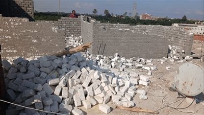 إزالة 20 حالة تعدٍ على الأراضي الزراعية بالإسماعيلية 