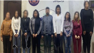 سقوط أخطر شبكة للدعارة أون لاين بـ عابدين في قبضة الشرطة 