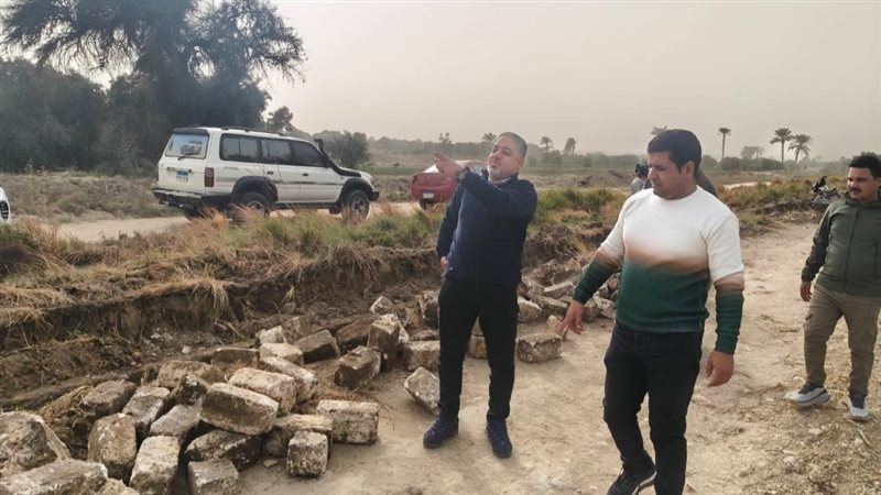 عمليات تطهير المساقي