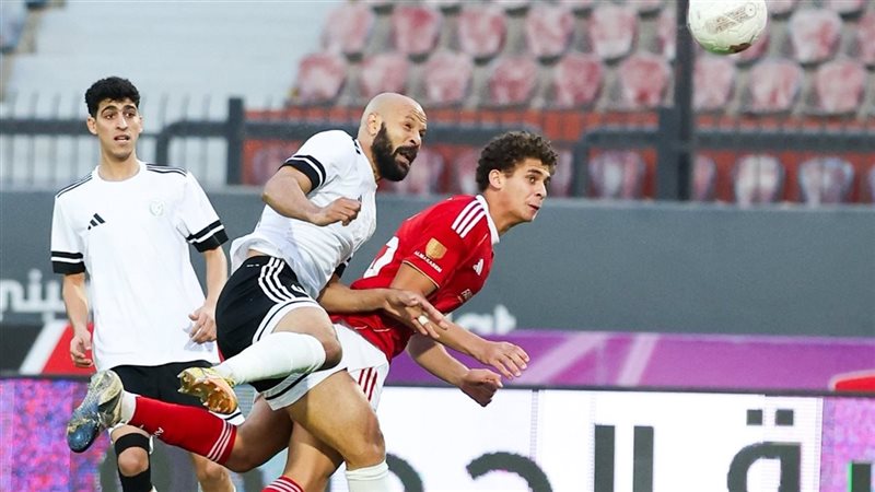 الأهلي وطلائع الجيش،