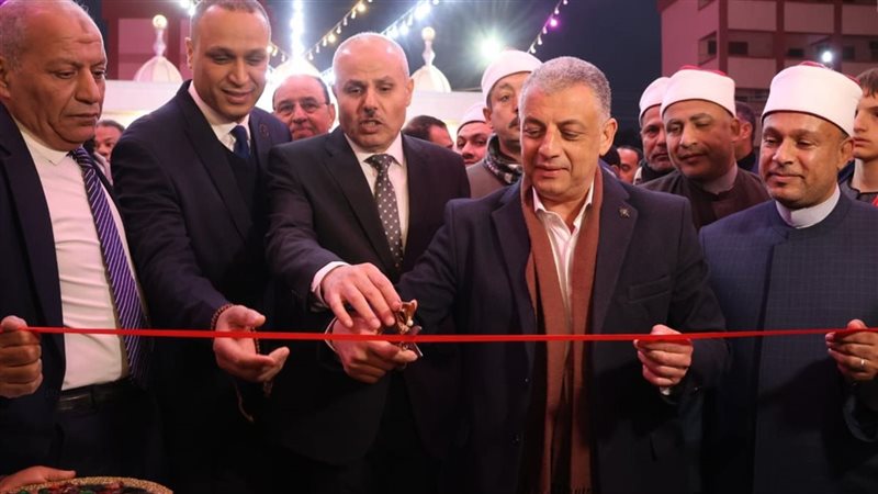 جانب من مراسم الافتتاح،