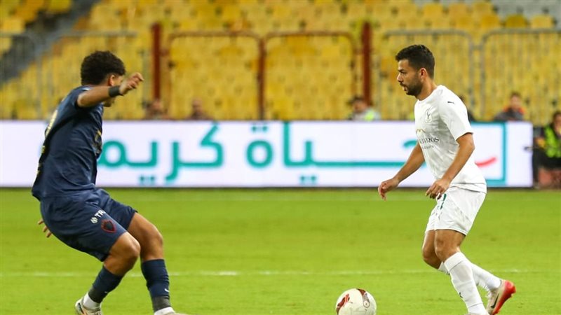 الزمالك والمصري 