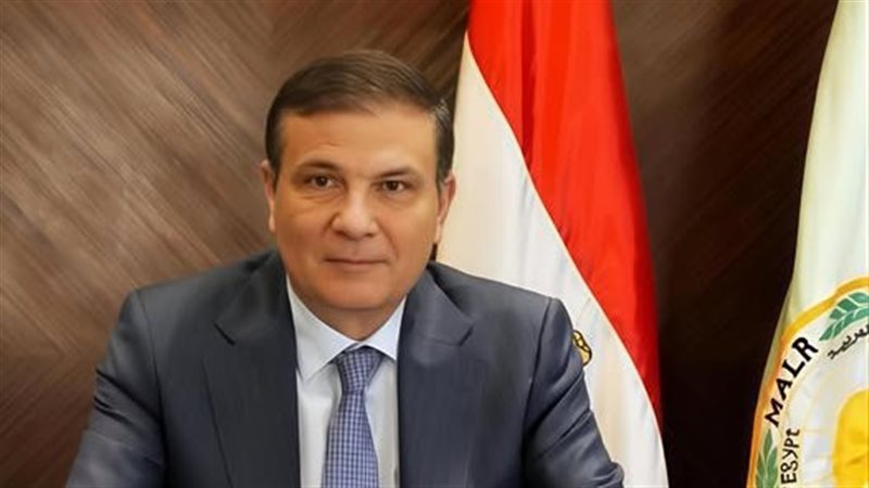 وزير الزراعة