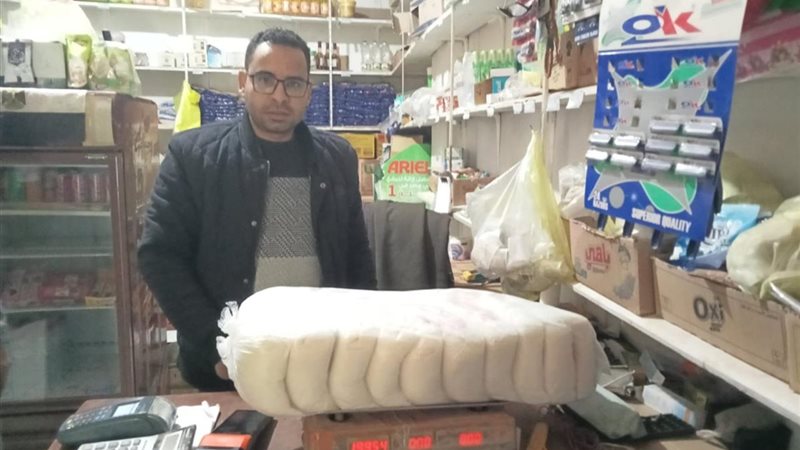 حملة تموينية بأسيوط،
