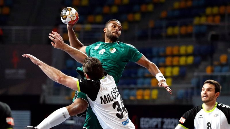 منتخب الجزائر لكرة