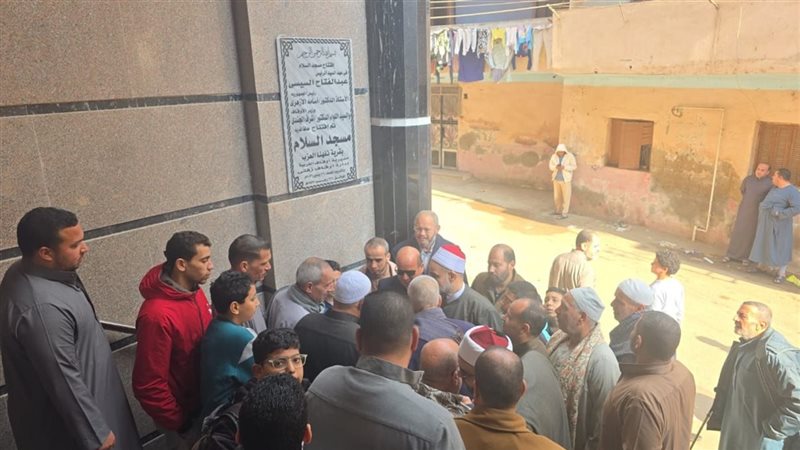 أوقاف الغربية تفتتح
