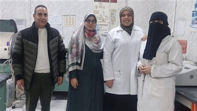 فريق من صحة الإسماعيلية يفاجئ مستشفى الحميات (صور) 