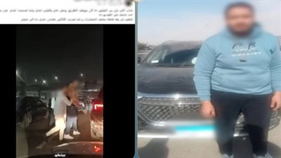  القبض على قائد سيارة يسير برعونة بمنطقة مصر القديمة (فيديو)