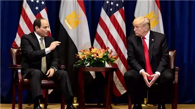 ترامب: ندرك أهمية مياه النيل للمصريين ولا ينبغي لأي دولة السيطرة على موارده منفردة