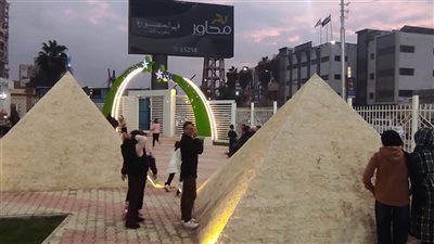 متنفس جديد للعائلات بمناطق ترفيهية ومساحات خضراء، إقبال واسع على حديقة الأسرة بشرق المنصورة