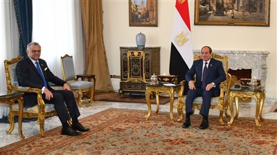 الرئاسة في أسبوع.. السيسي يوجه بإنجاز مشروعات المرحلة الأولى من حياة كريمة وتسليمها.. ويبحث تعزيز التعاون مع كبير مستشاري ترامب والممثلة العليا للاتحاد الأوروبي ووزير التعليم الياباني