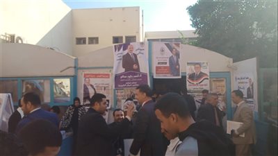 توافد المحامين على الانتخابات النقابية بشمال القليوبية (فيديو وصور)