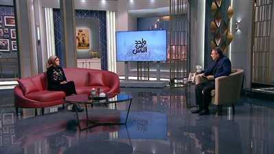 ابنة الفنان أحمد راتب ضيفة عمرو الليثي في 