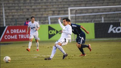 غزل المحلة يتعادل مع إنبي سلبيا في كأس عاصمة مصر 