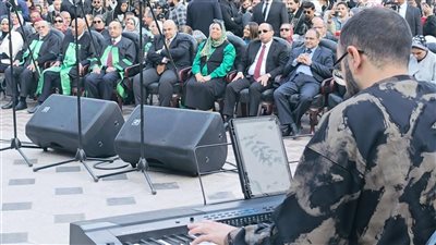 طب قصر العيني تحتفي بطلابها بحفل موسيقي تزامنًا مع الصورة التذكارية للدفعتين 194/192