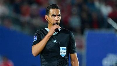 فال سيئ للنسور الخضراء، أبرز المعلومات عن المغربي جلال جيد حكم مباراة مصر ونيجيريا 