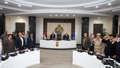  تنفيذي أسوان يستعرض الخدمات المقدمة للمواطنين (صور) 