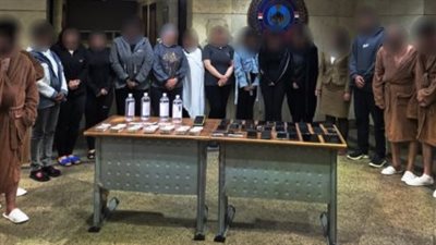 تضم أجانب، سقوط شبكة لممارسة الأعمال المنافية للآداب تحت ستار ناد صحي بالتجمع 