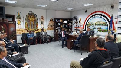 مديرية التربية والتعليم بأسوان تنهي استعداداتها لامتحانات الفصل الدراسي الأول لطلاب الشهادة الإعدادية 