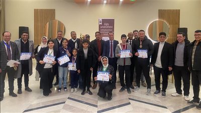 ختام ناجح لبطولة زايد الدولية للشطرنج السريع