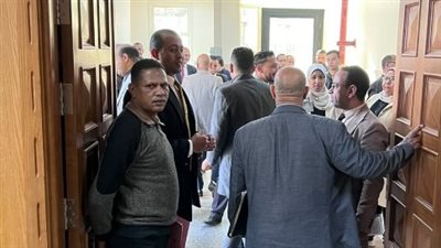 تحت إشراف قضائي، إقبال كثيف على انتخابات المحامين بالوادي الجديد (صور)