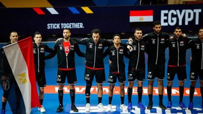 أرقام تاريخية تنتظر مصر في كأس الأمم الأفريقية لكرة اليد