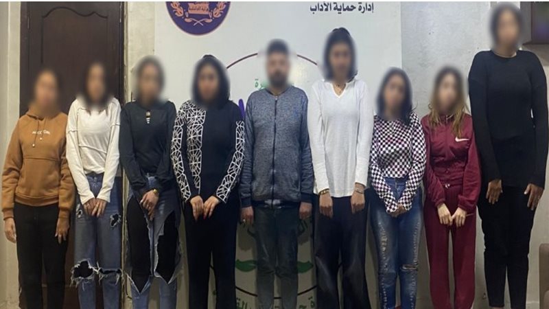سقوط أخطر شبكة للدعارة