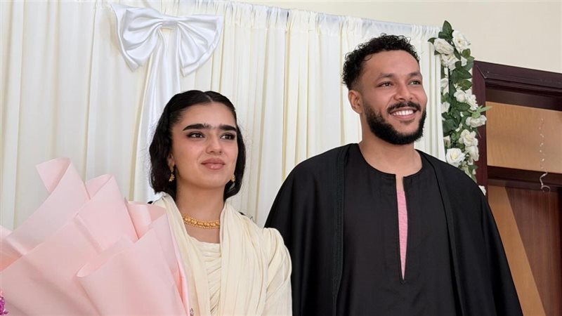 ويجز وزوجته 