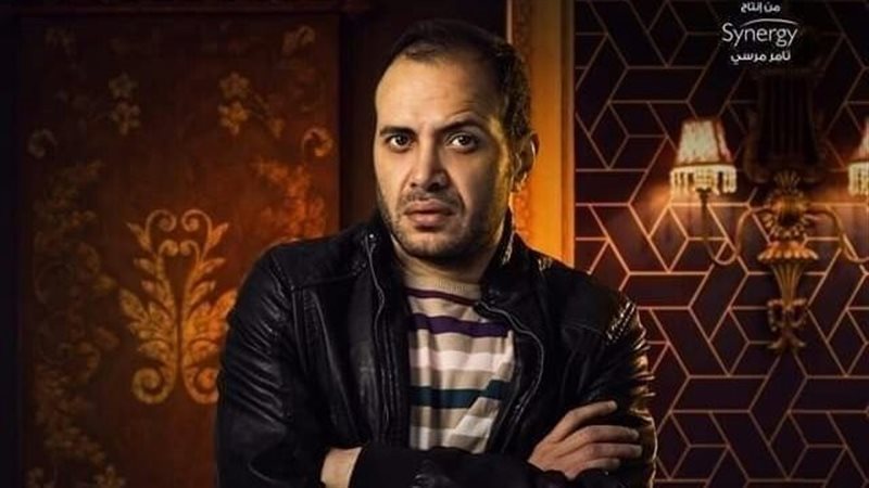 الفنان أحمد ثابت،