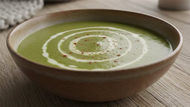 شوربة الكوسا بالكاري