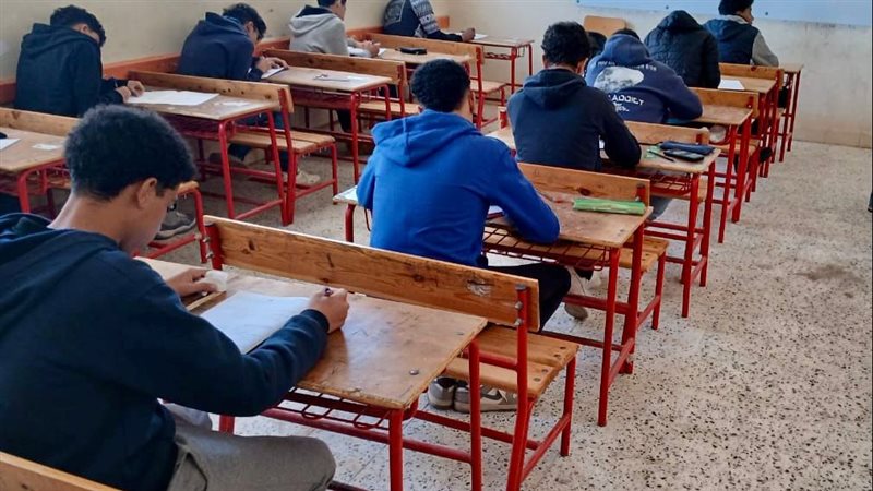 طلاب الاعدادية بالقليويية،