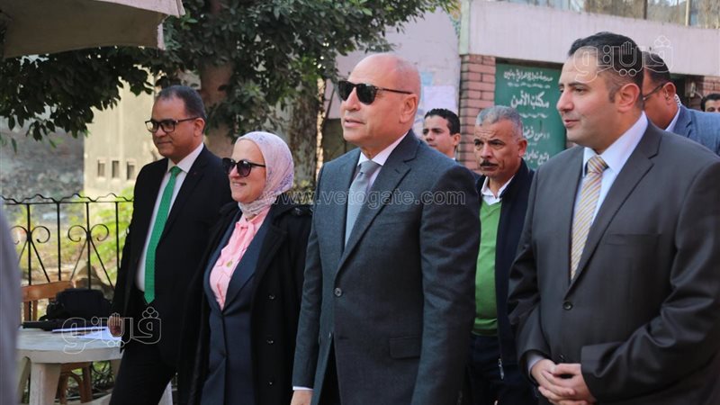 جولة محافظ القاهرة