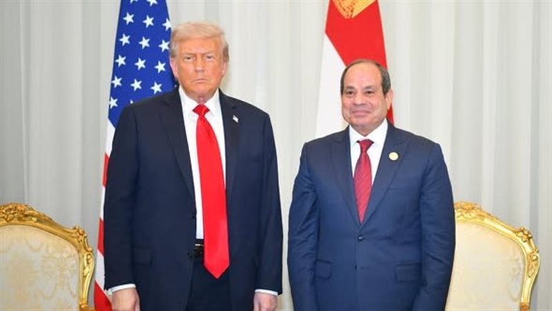 الرئيس السيسي ونظيره