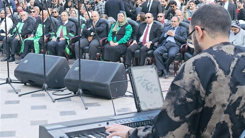 حفل تخرج طلاب قصر