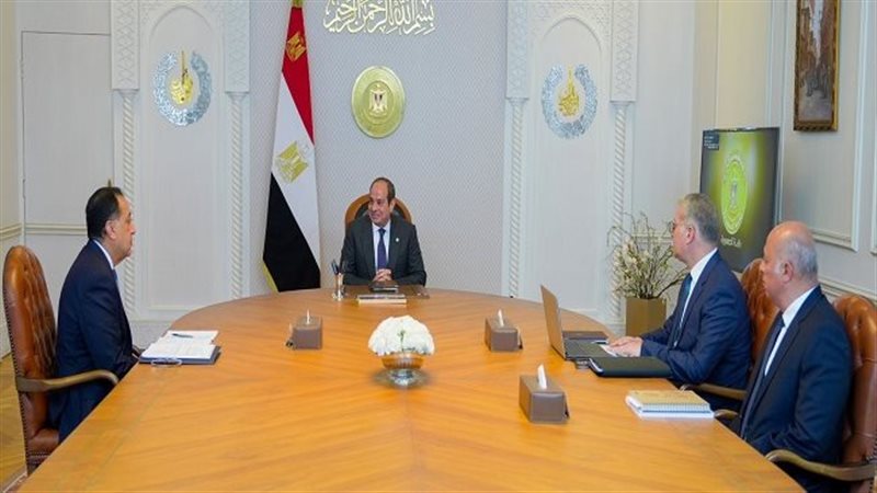 الرئيس السيسي