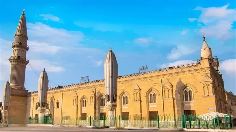 احتفالا بمولده في