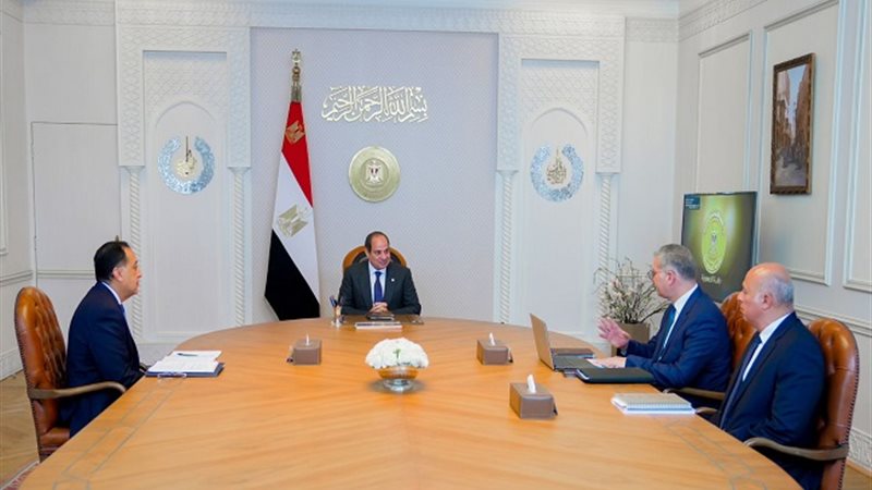 الرئيس السيسي