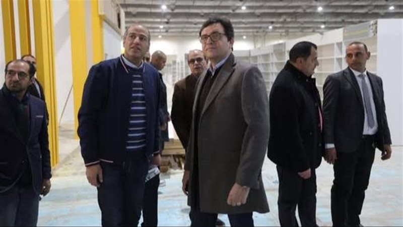 وزير الثقافة والمهندس