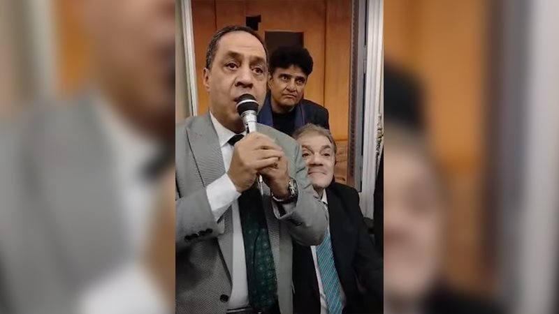 جانب من المؤتمر،