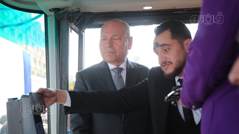 تدشين التذكرة المميكنة
