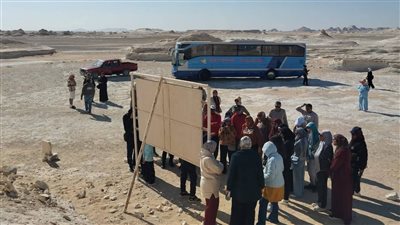 واحة الفرافرة بالوادي الجديد تستقبل ثاني أفواج رحلات “اعرف بلدك”