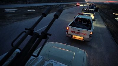 الجيش السوري يهاجم النقاط العسكرية التابعة لـ