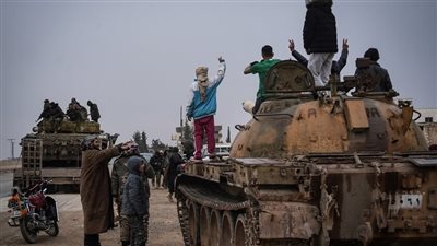 انقطاع المياه عن الرقة بشكل كامل بعد تفجير 