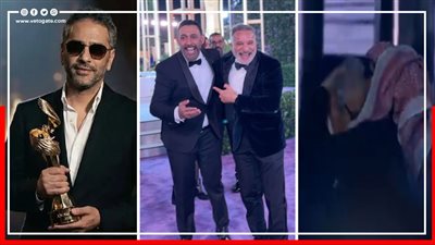 تقبيل رأس فاروق حسني ورسالة فضل شاكر وصلح باسم وعمرو مصطفى، مشاهد مؤثرة من حفل Joy Awards (فيديو)