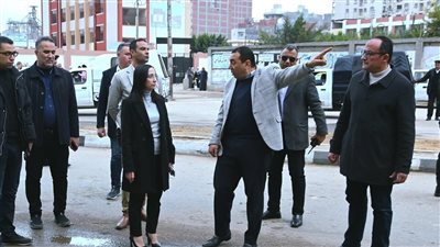 محافظ البحيرة توجه بتكثيف أعمال النظافة بكفر الدوار