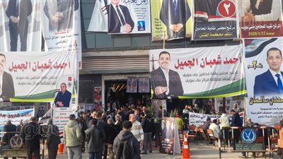 إقبال كثيف فى اللحظات الأخيرة بانتخابات المحامين الفرعية ببني سويف (فيديو)