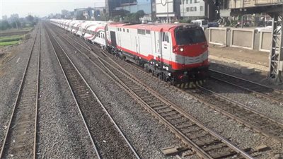 الشبورة المائية تجبر قائدي القطارات على تخفيض السرعة 