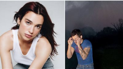 هاري ستايلز يتعاون مع دوا ليبا في ألبومه الجديد