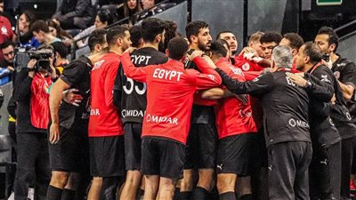 كرة اليد، منتخب مصر يختتم استعداداته اليوم قبل السفر إلى رواندا